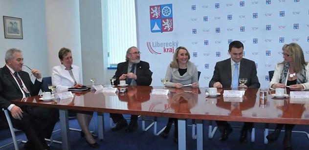Liberecký kraj: V sídle kraje byl podepsán Pakt zaměstnanosti